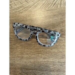 Peepers Magnification Blue Light Glasses Center Stage 2646 Gray Tortoise